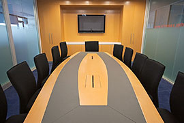 Hyundai boardroom fitout