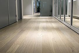 Office timber flooring