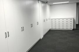 custom office cupboards