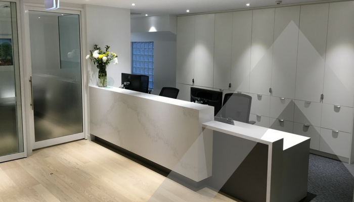 10 ways to rethink your office reception design.