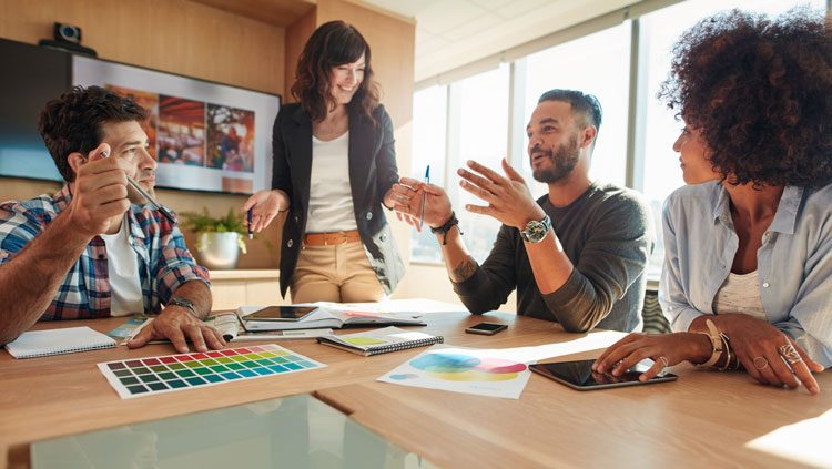 Office Fit Out Checklist – Step 7 Talk with your office interior designer