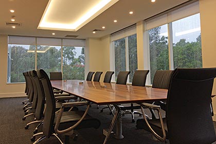 Boardroom design