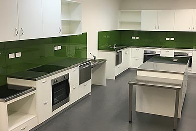disability access office kitchen