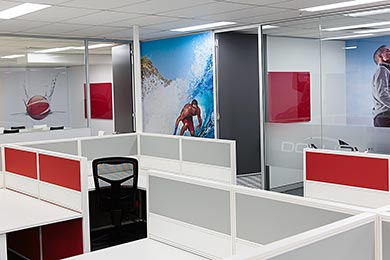 modern office fitout