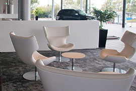 Office reception seating