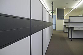 Office partition screens