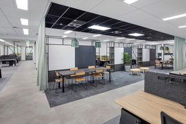 Office breakout area