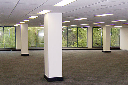 Empty office space