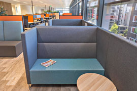 Office breakout area