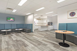 Office kitchen fitout