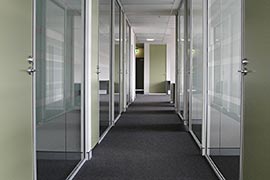 Office glass partitions