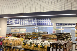 grocery store fitout