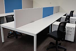 Modern desk panels desig