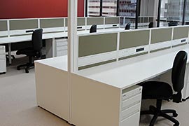 Workstation desks